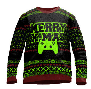 xmas gaming sweater