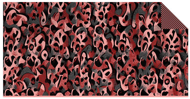 Custom knit fabric pattern: the impossible pattern | Custom knit blog